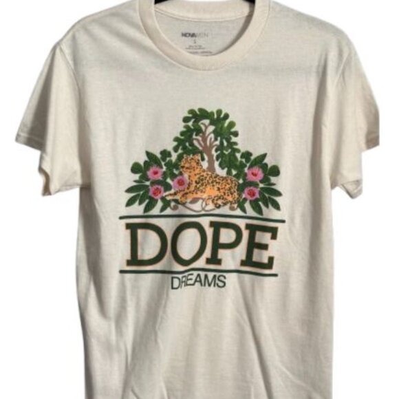 Fashion Nova Other - Dope Dreams Short Sleeve Tee - Off White